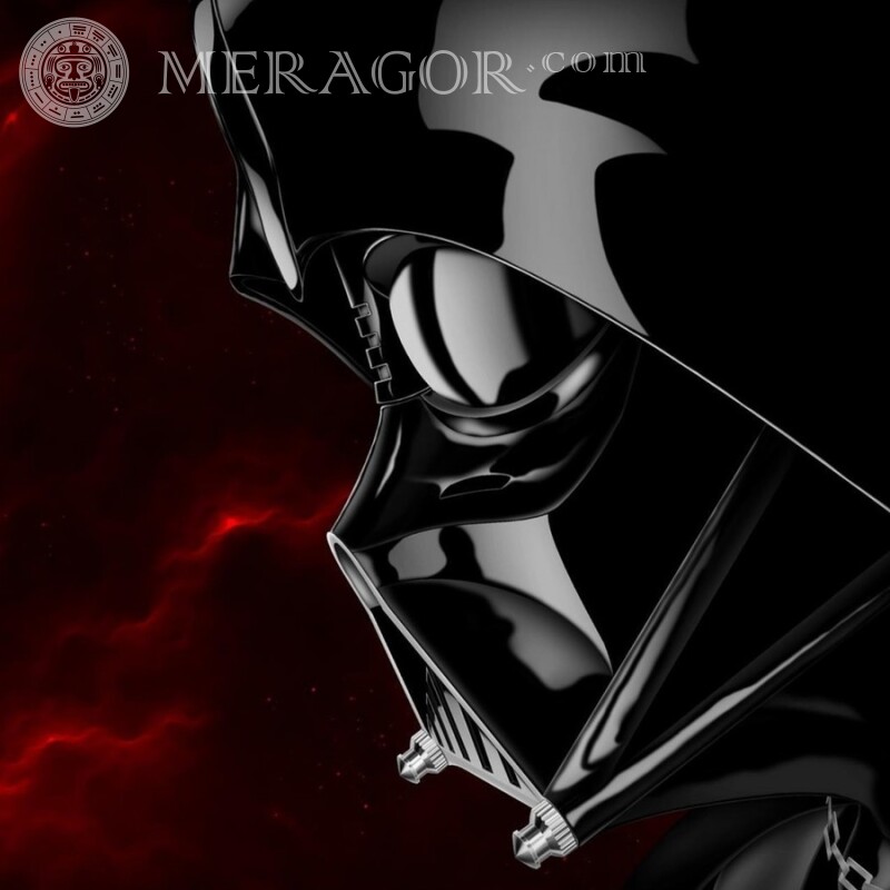 Descarga del avatar de Darth Vader De las películas Star Wars