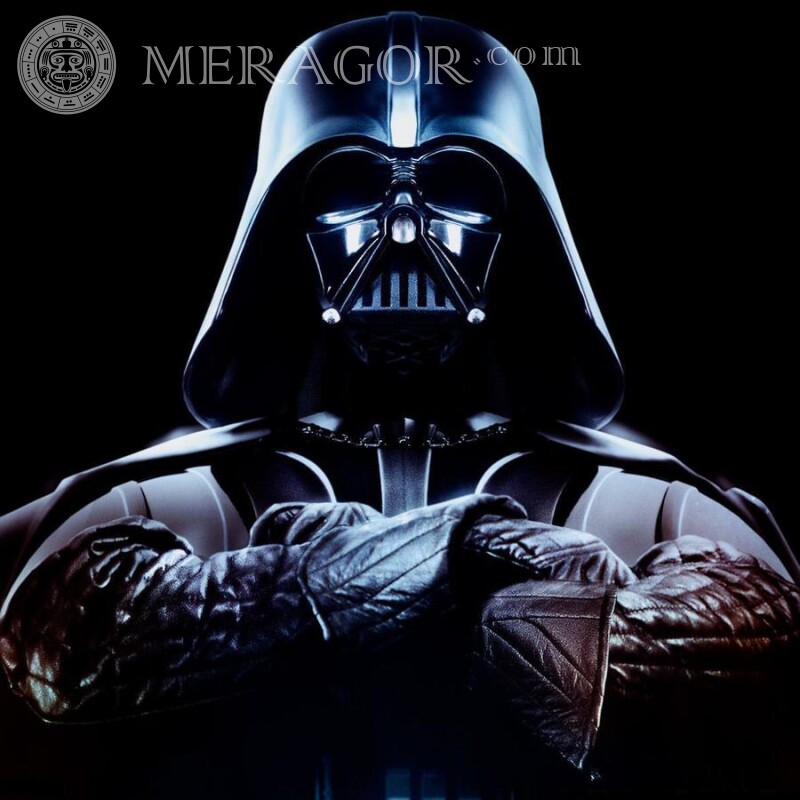 Darth Vader no avatar Dos filmes Star Wars