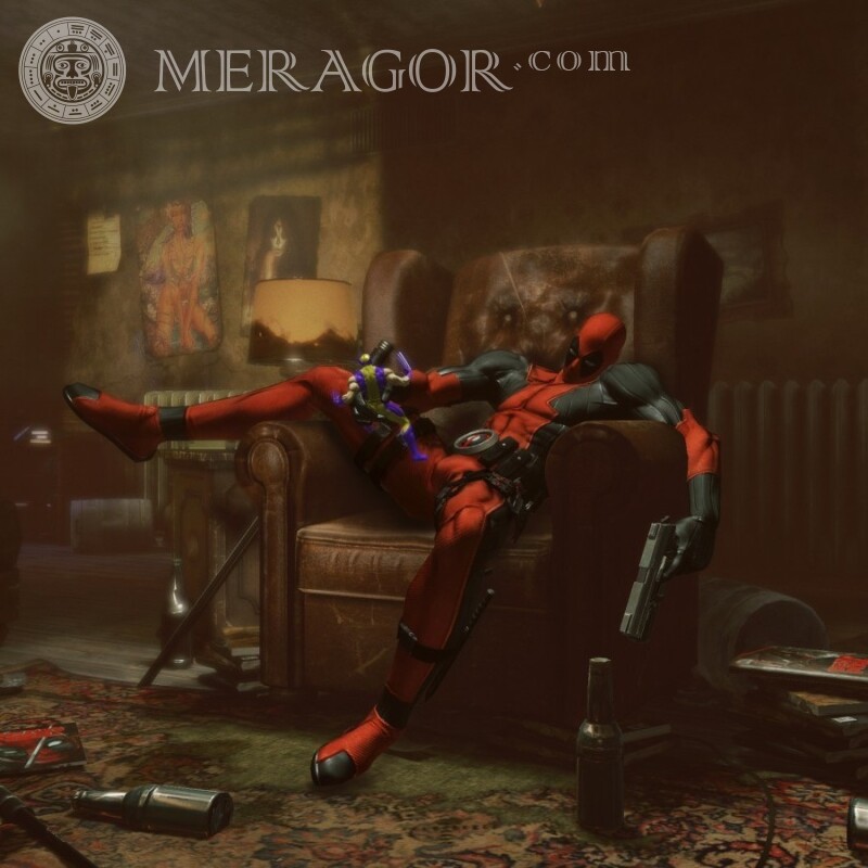 Download Deadpool photo for game All games