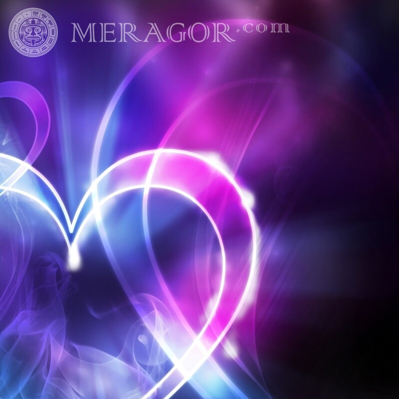 Аватарка про любов для Інстаграма Свято Любов