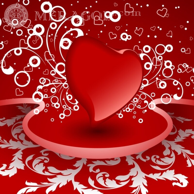 Avatar de San Valentín Fiesta Amor