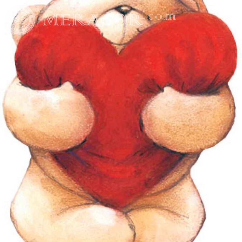 Facebook avatar for Valentine's Day Holidays Love