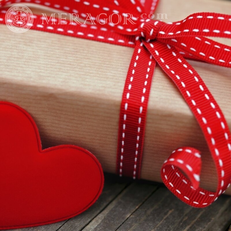 Valentine sur l'avatar YouTube Fêtes Amour