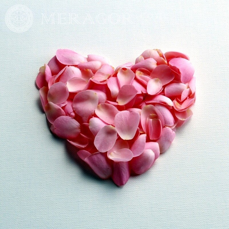 День Святого Валентина аватарка на Інстаграм Свято Любов