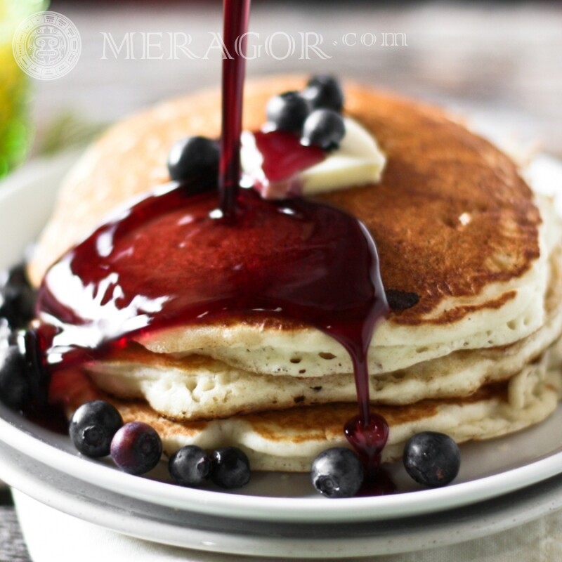 Download photo pancakes Food