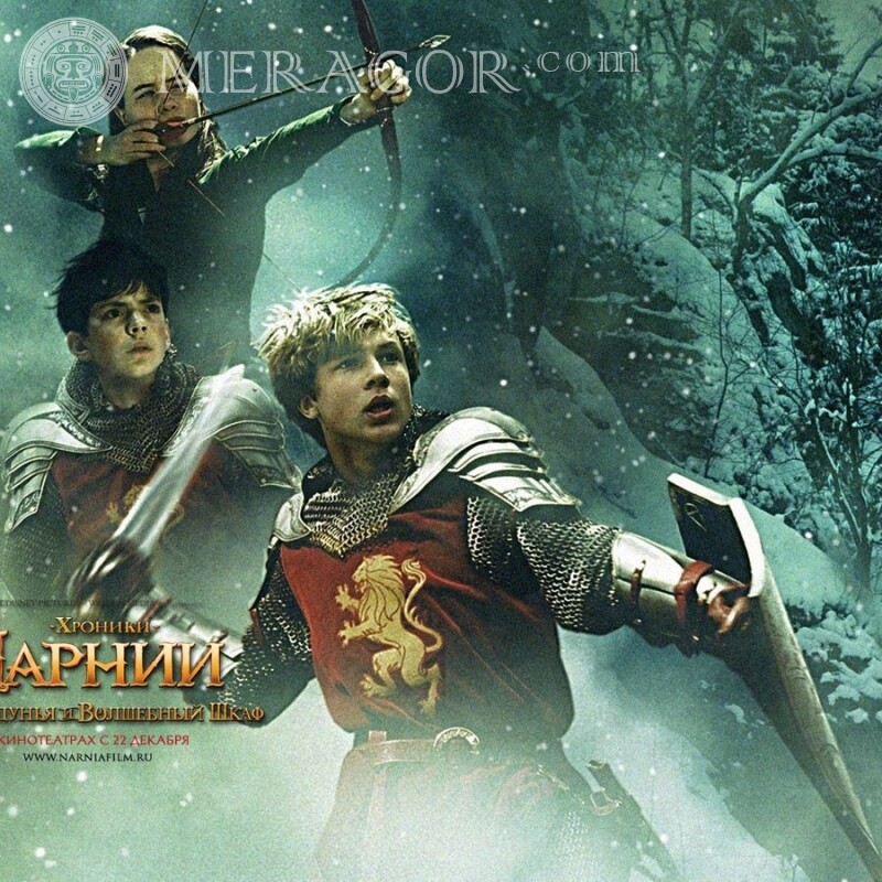 Foto de las Crónicas de Narnia para foto de perfil De las películas