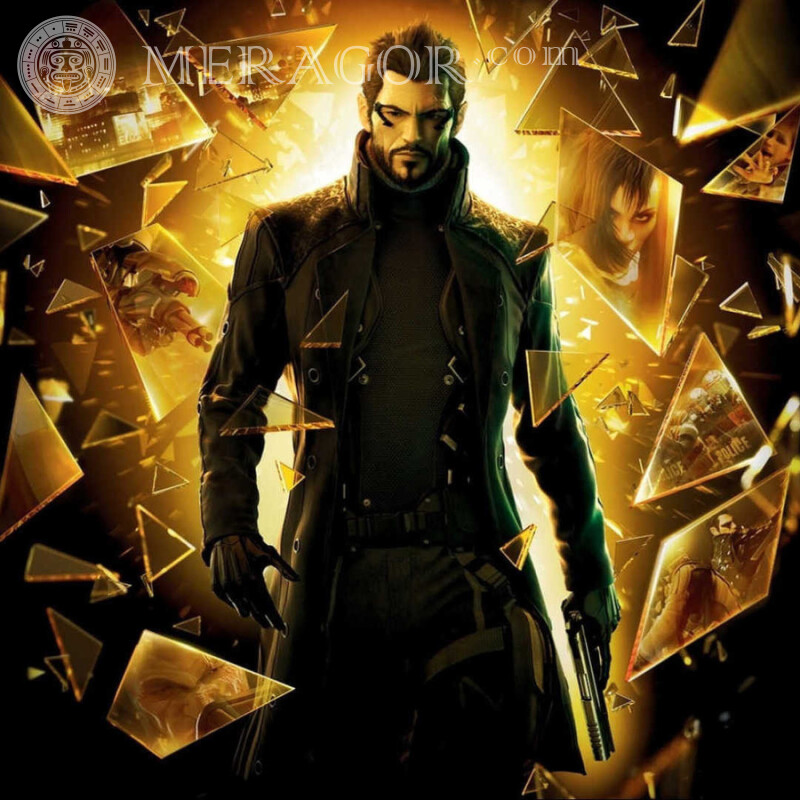 Deus Ex скачать фото Все игры