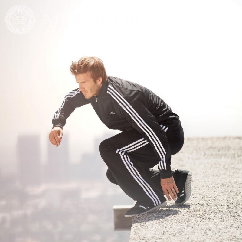 Photo de David Beckham télécharger sur avatar Sportifs Football