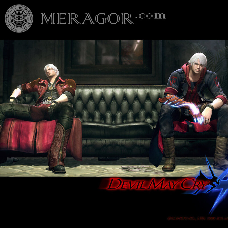 Download for cover avatar photo Devil May Cry All games