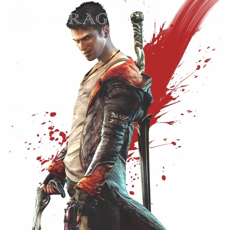 Devil May Cry download picture on your profile picture All games