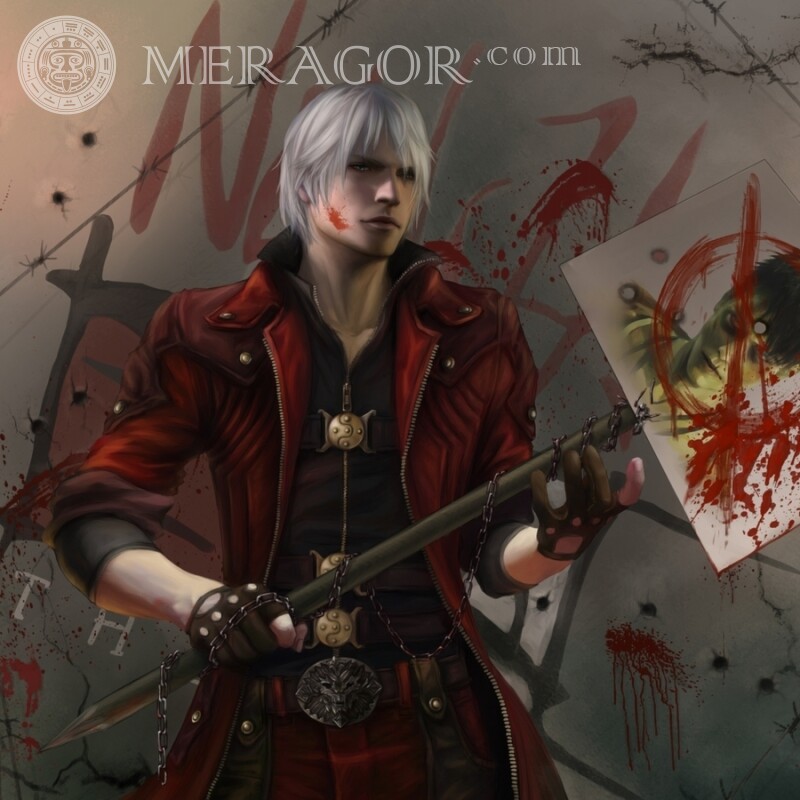 Devil May Cry download a picture on your avatar for the game All games