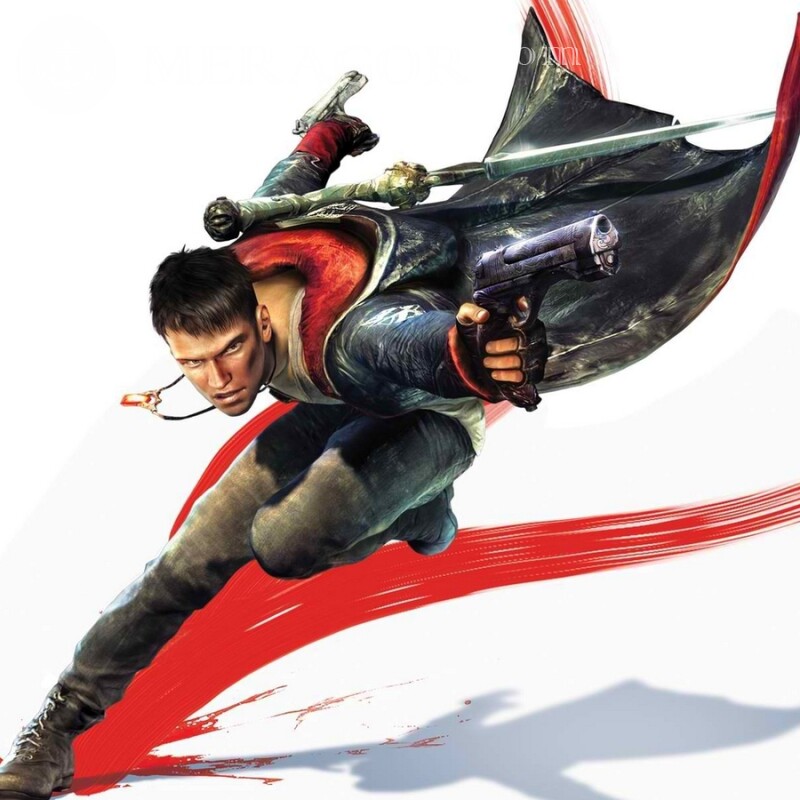 Download for profile picture Devil May Cry All games