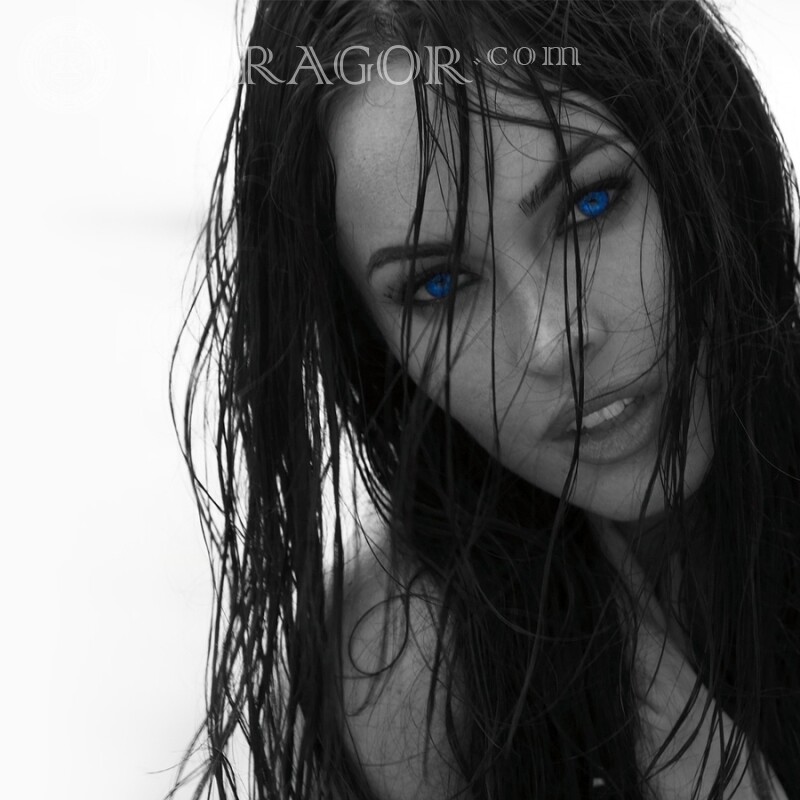 Photo of beautiful Megan Fox for profile picture Celebrities Girls Women For VK