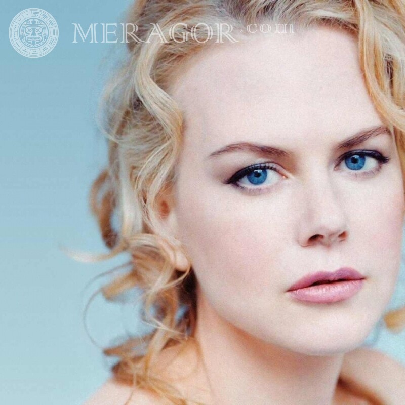 Télécharger l'avatar de Nicole Kidman Célébrités Blonds Les filles Les femmes