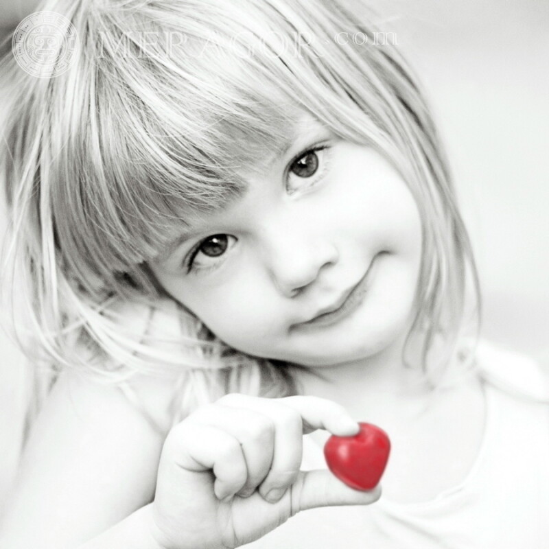 Фото з маленькою дівчинкою на аватарку | 0 Дівчата Дитячий Для ВК
