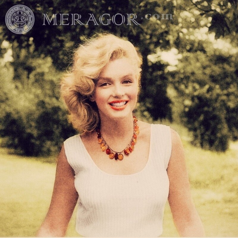 Download da foto de Marilyn Monroe para capa Celebridades Loira Glamorous Meninas adultas