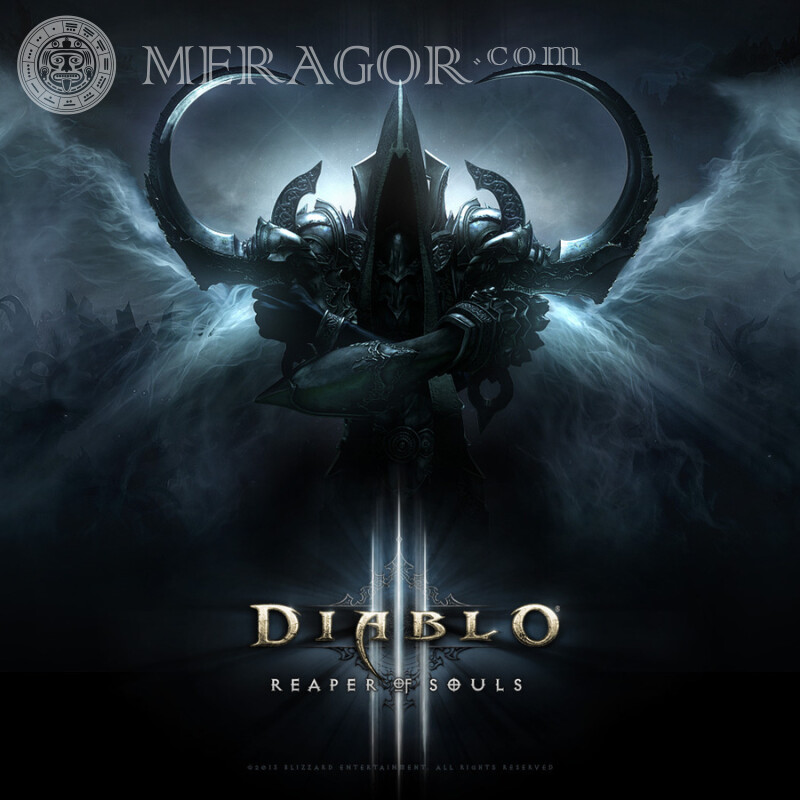Diablo Foto auf Avatar herunterladen Diablo Alle Spiele