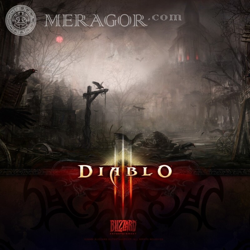 Download a picture from the game Diablo Diablo All games