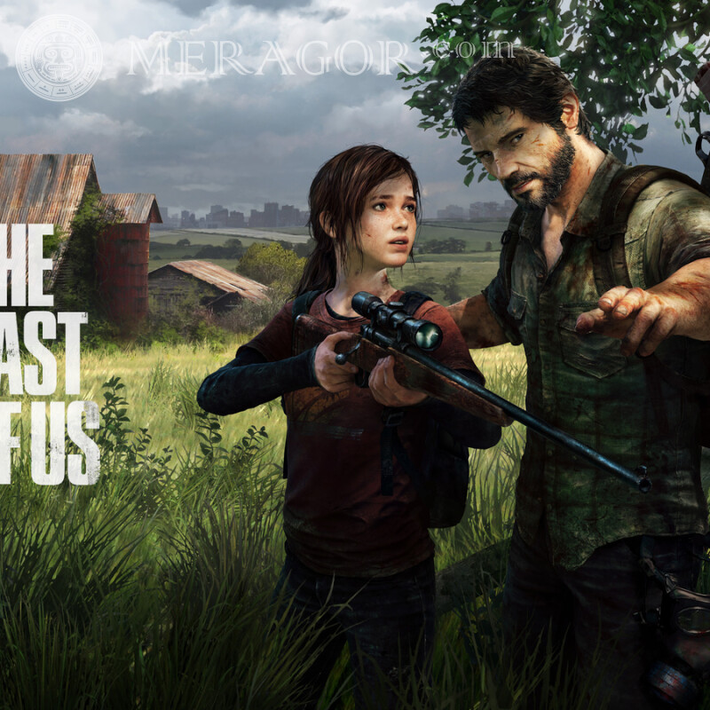 Last Of Us скачати фото на аватарку безкоштовно Всі ігри