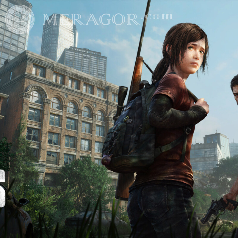 Last Of Us скачать бесплатно фото на аву All games