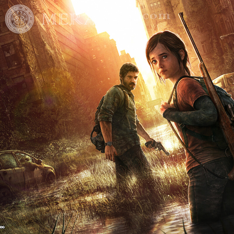 Завантажити картинку з гри Last Of Us безкоштовно Всі ігри