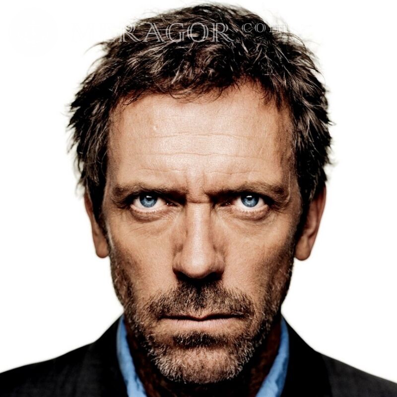 Dr House picture for icon Celebrities Americans Business Faces, portraits
