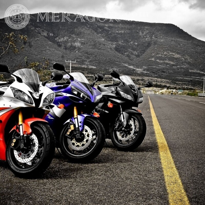 Téléchargez gratuitement une photo de moto sur un avatar pour un mec Velo, Motorsport Transport