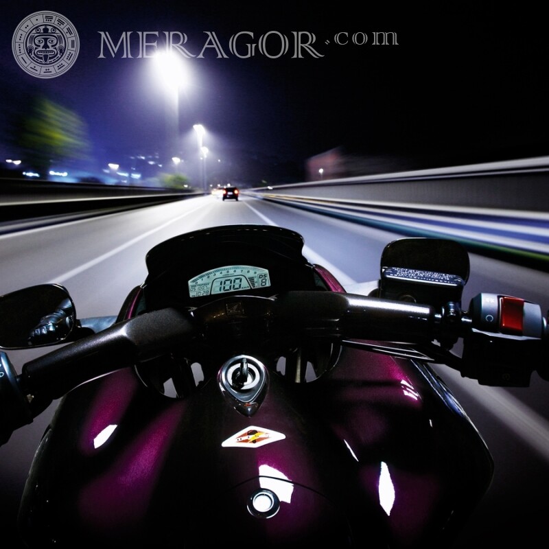Download a photo of a motorbike on your avatar for free Velo, Motorsport Transport
