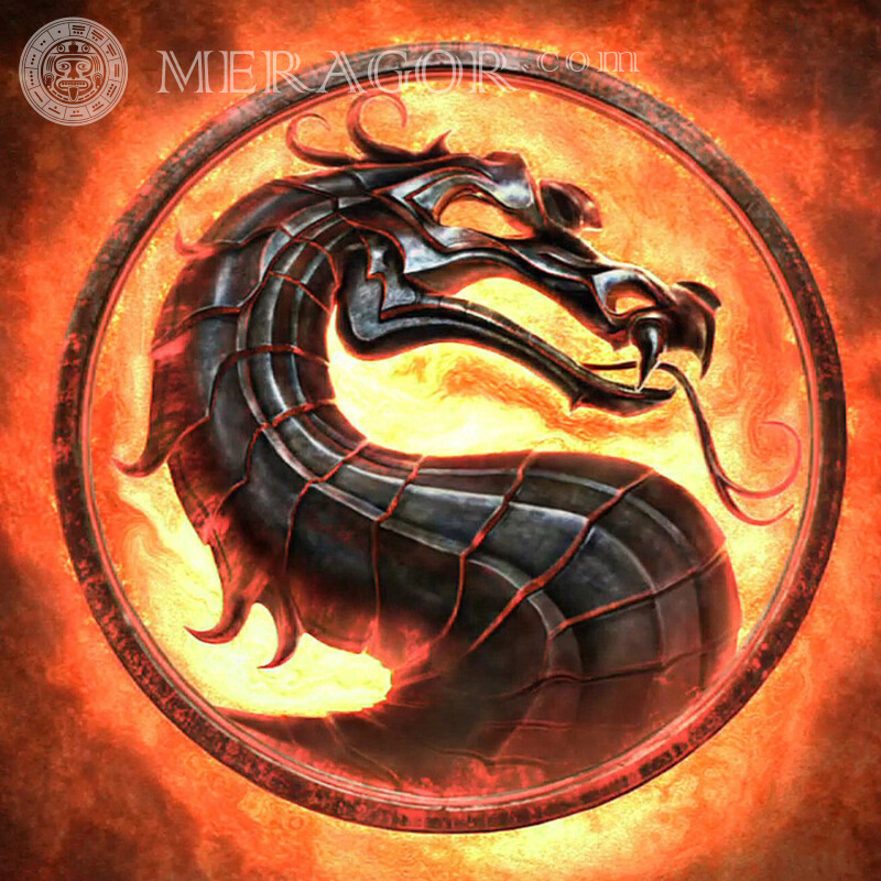 Скачать картинку из игры Mortal Kombat бесплатно Mortal Kombat Все игры Для клана