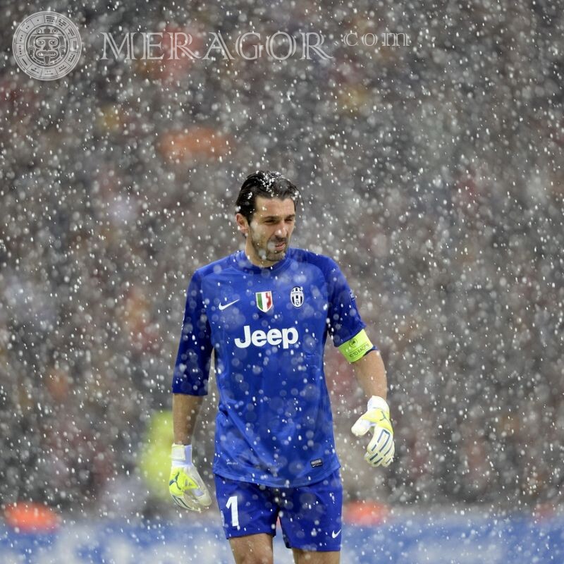 Buffon Juventus Profilfoto Fußball
