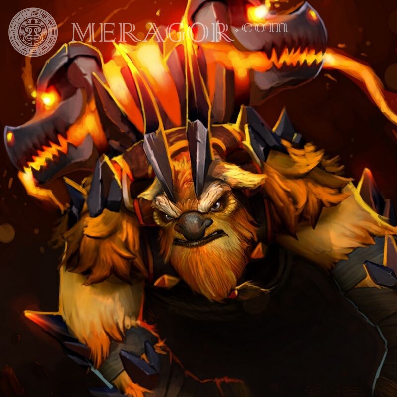 Earthshaker from Dota 2 for icon All games