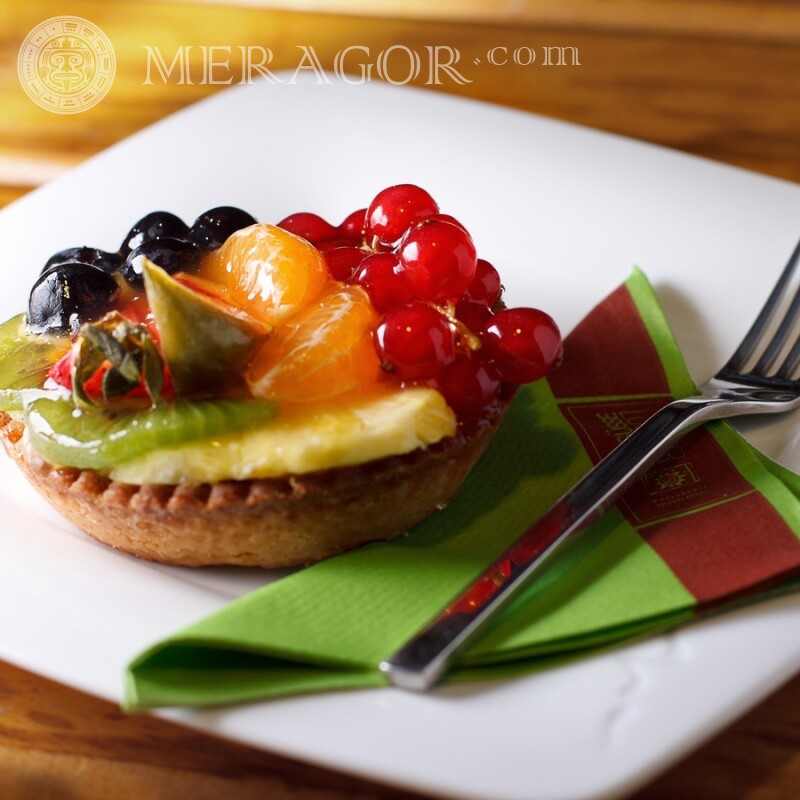 Download dessert with fruits Food