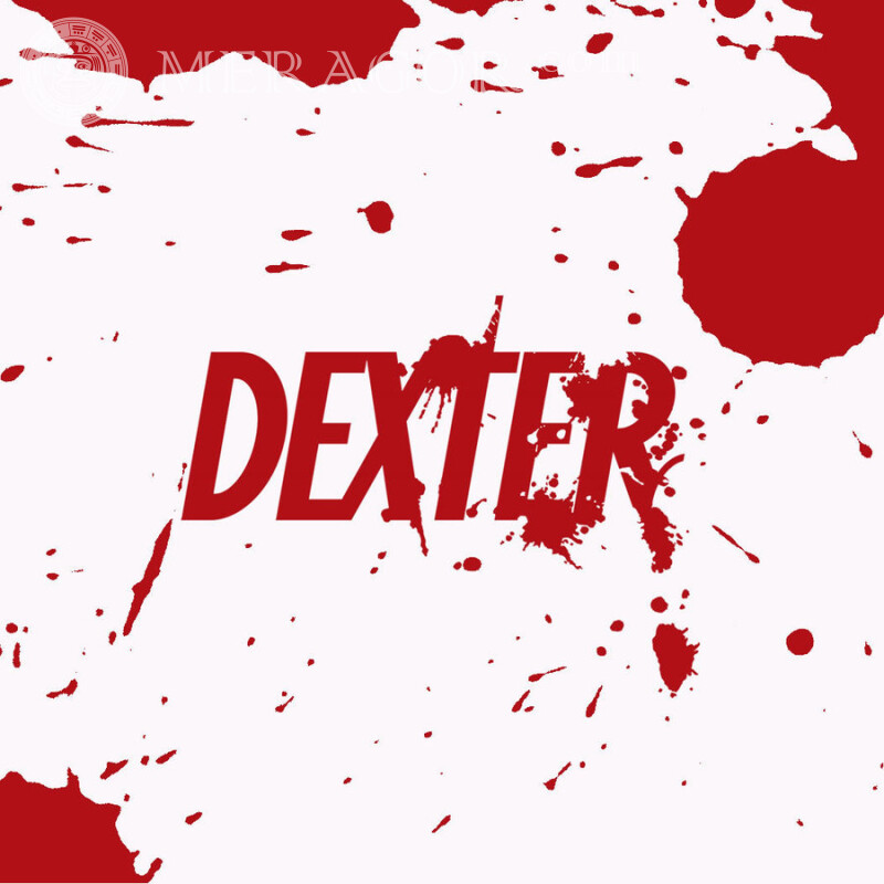 Декстер логотип на аву Dos filmes Logos