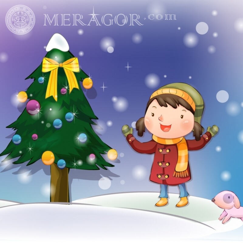 New year avatar for baby boy Holidays New Year
