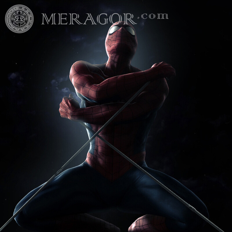 Человек-паук скачать на аву фото Aus den Filmen