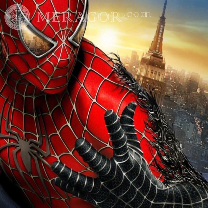 Картинка на тему Человек-паук на аву Из фильмов