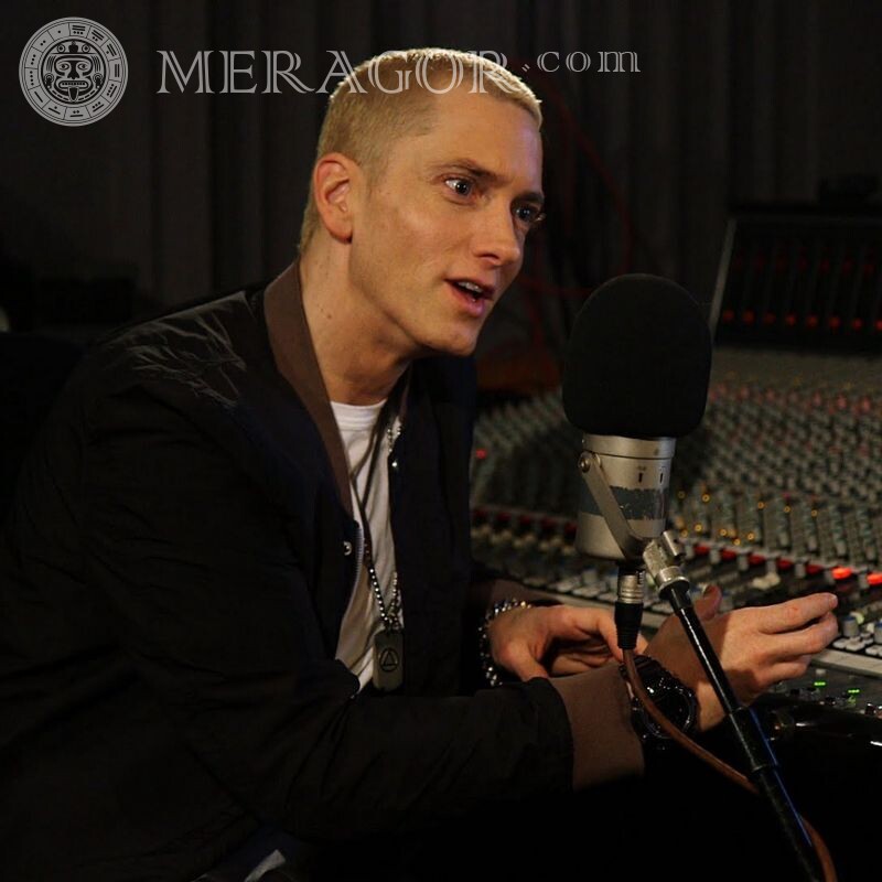 Foto de Eminem para avatar Celebridades Chicos
