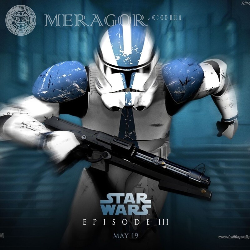 Descarga de avatar de imagen de star wars De las películas Star Wars