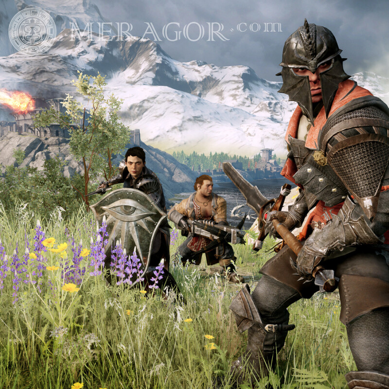 Descarga la imagen del juego Dragon Age gratis Todos los juegos