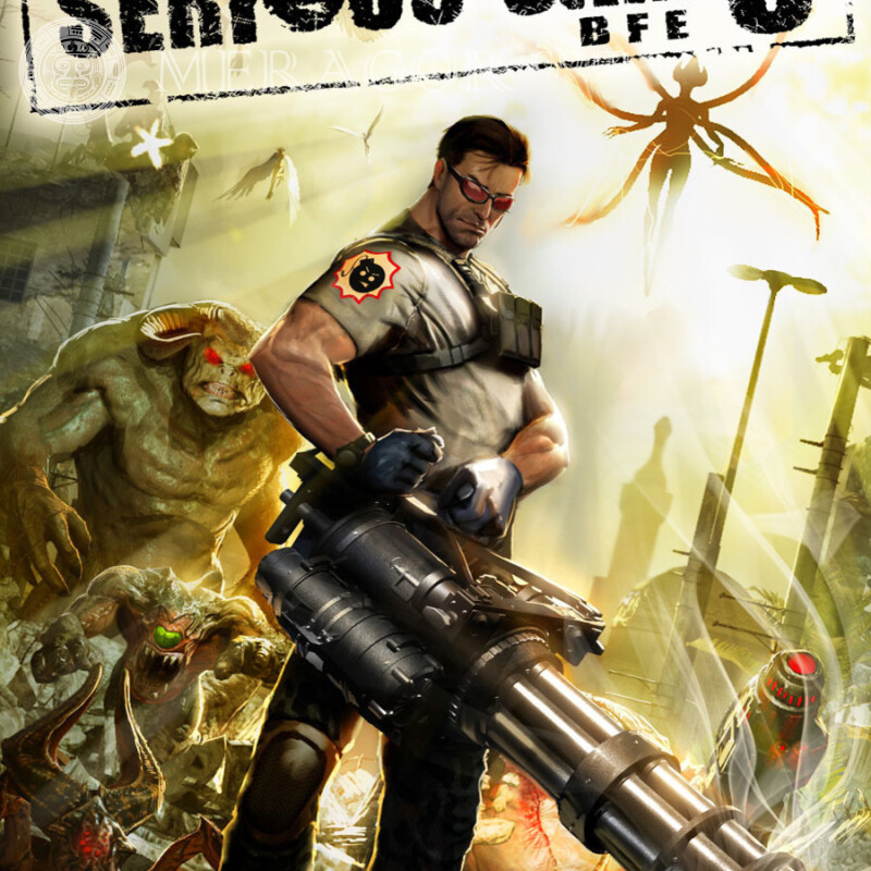 Завантажити картинку Serious Sam безкоштовно Всі ігри