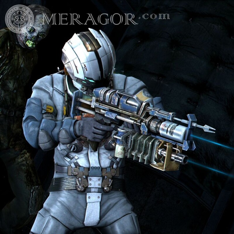 Download for profile picture Dead Space All games