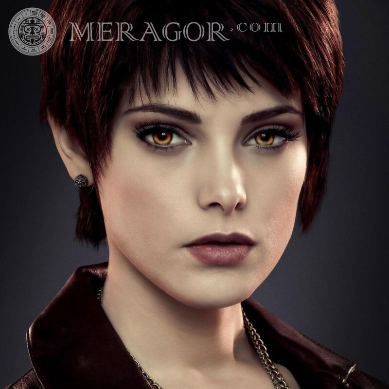 Alice Cullen Twilight Avatar Gesichter, Porträts Bruenette Frauen