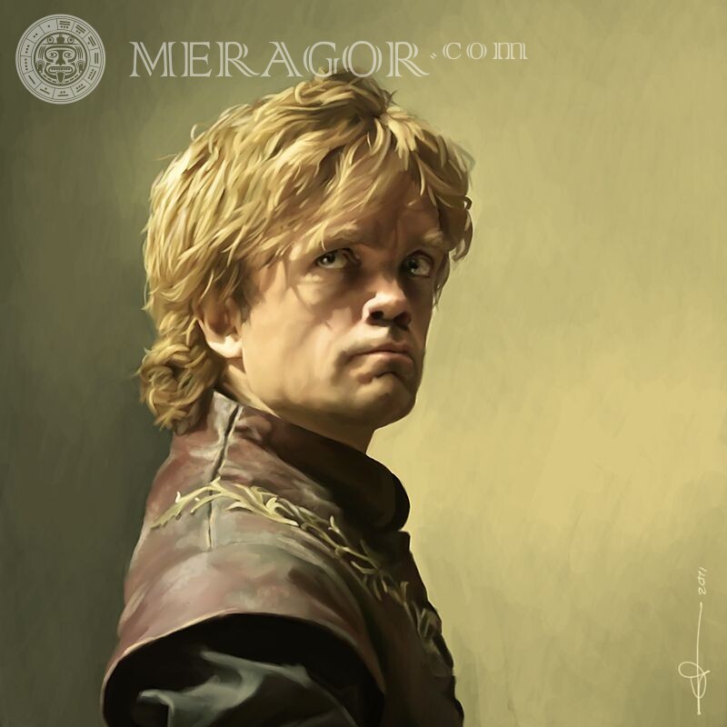 Photo de Tyrion Lannister pour avatar Célébrités Visages, portraits Hommes