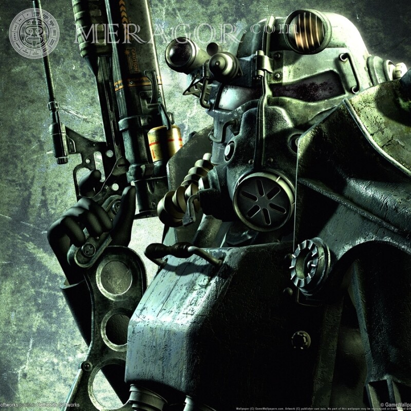 Download picture from the game Fallout for free Fallout All games