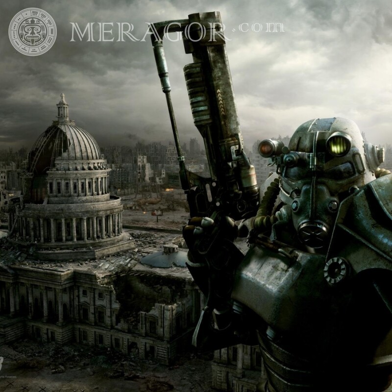 Download picture from the game Fallout Fallout All games