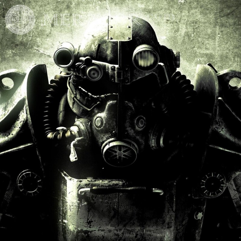 Laden Sie das Fallout-Bild für den Avatar herunter Fallout Alle Spiele