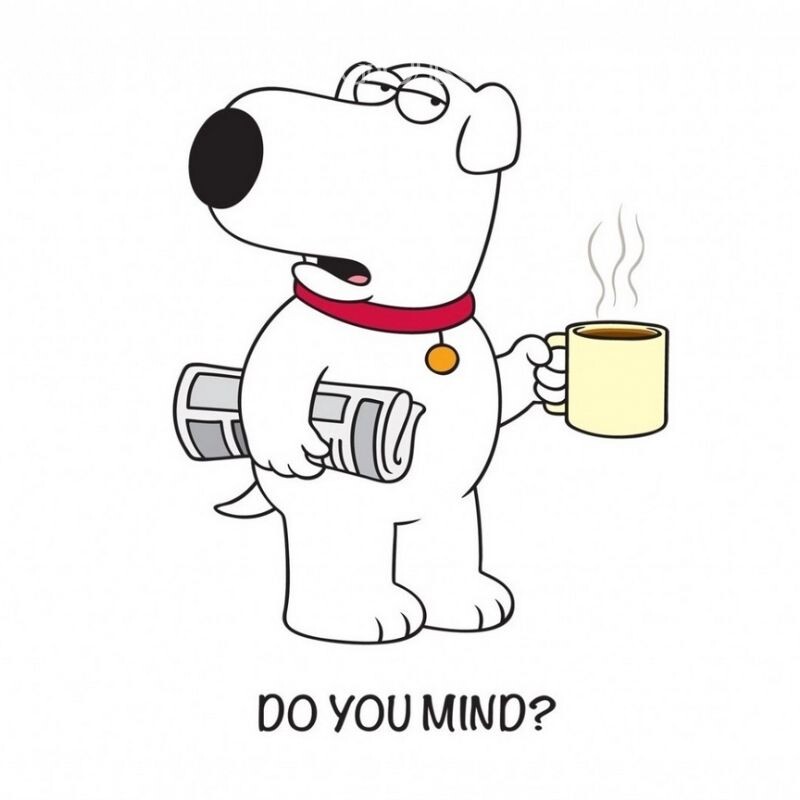 Avatar de perro de Family Guy Caricaturas Cánido