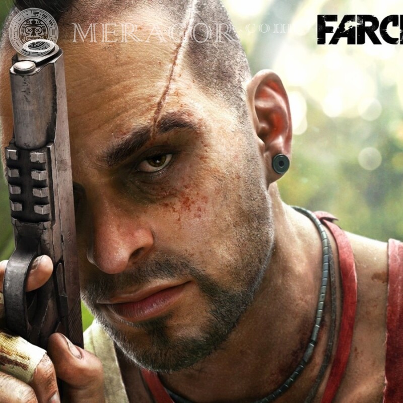 Far Cry baixe a foto na sua foto de perfil Far Cry Todos os jogos