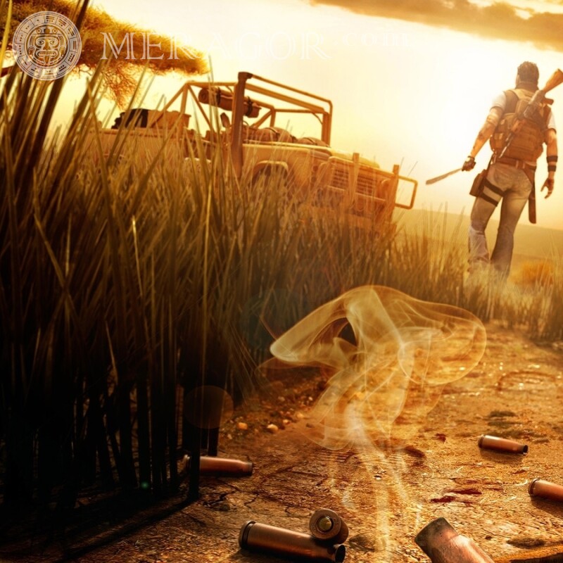 Завантажити на аватарку фото Far Cry Far Cry Всі ігри