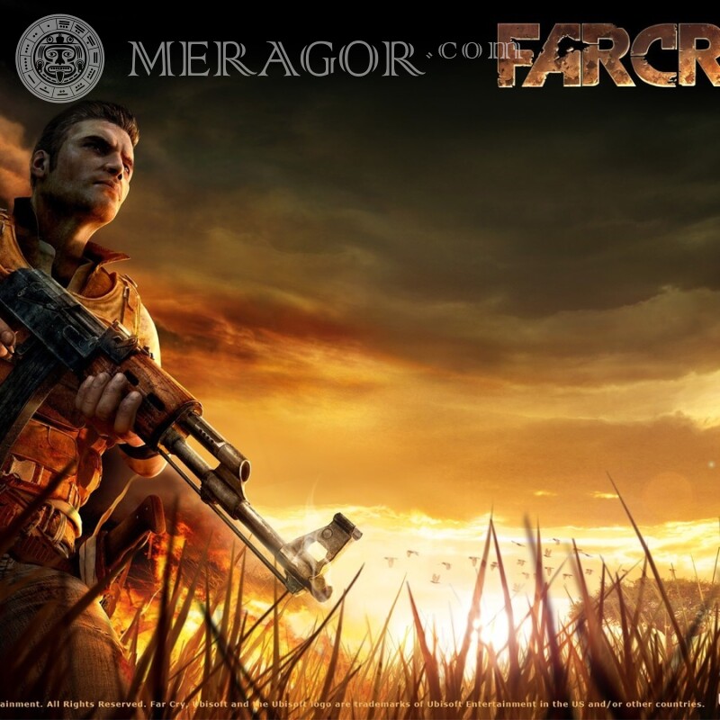 Far Cry скачать картинку на аватарку Far Cry Todos os jogos